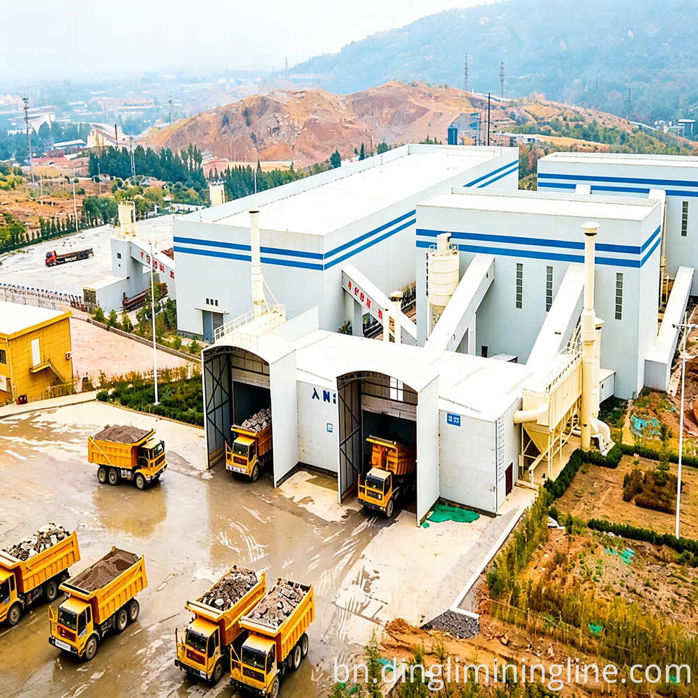 gabbro processing crushing plant